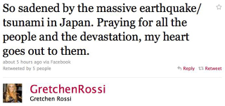 Illustration for article titled Celebs Turn To God After Japan Earthquake